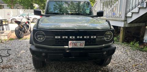 Ford Bronco 2023
