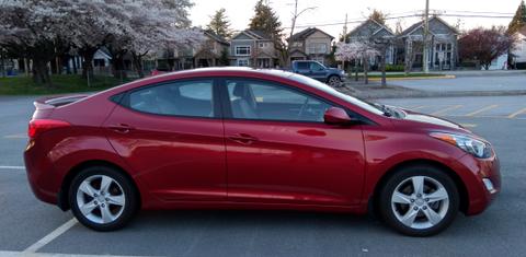 Hyundai Elantra 2013