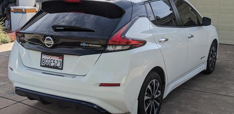 Nissan LEAF 2018