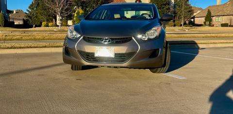 Hyundai Elantra 2013