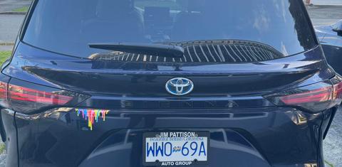 Toyota Sienna 2025