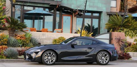 Toyota Supra 2022