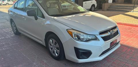 Subaru Impreza 2013