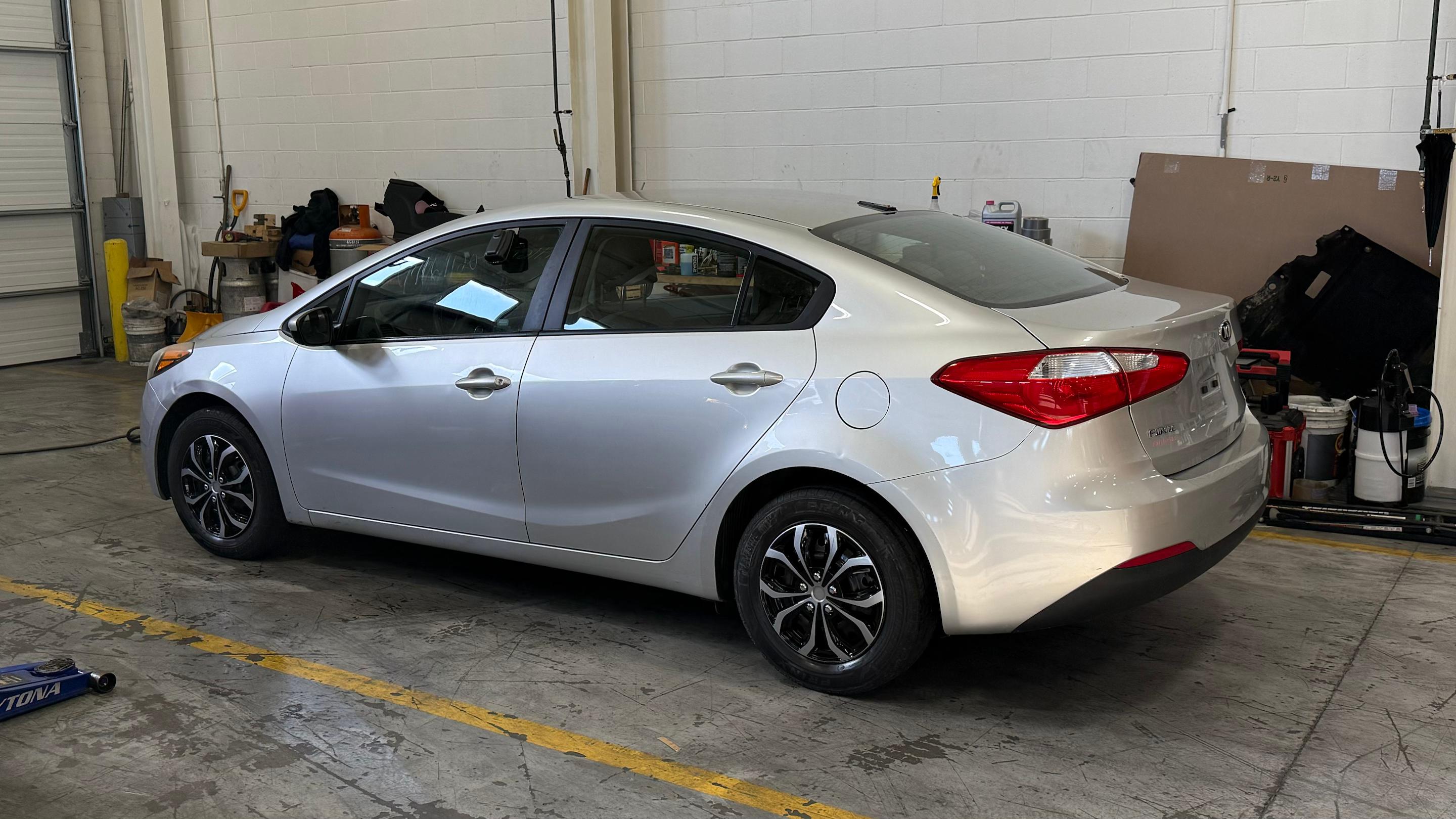 Kia Forte 2014 in 