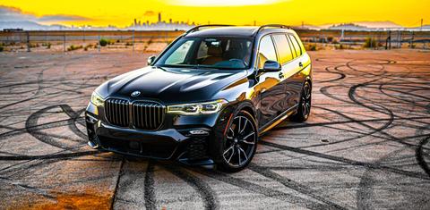 BMW X7 2022