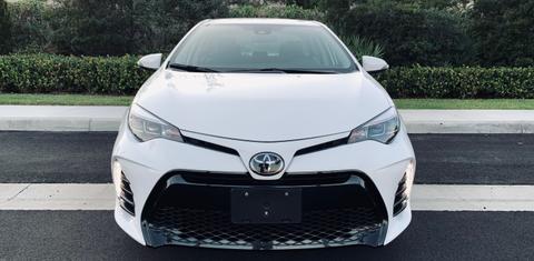 Toyota Corolla 2019