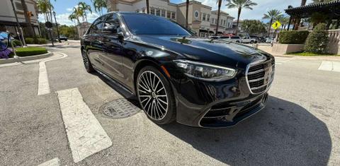 Mercedes-Benz S-Class 2023