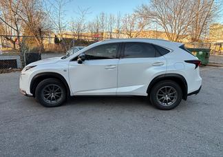 Lexus NX car