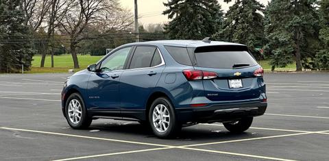 Chevrolet Equinox 2024