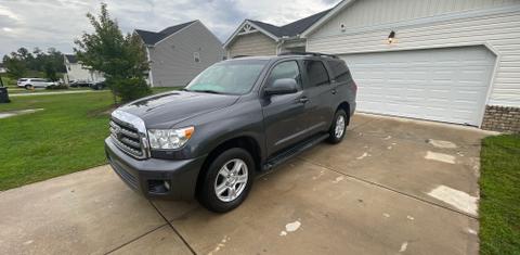 Toyota Sequoia 2016