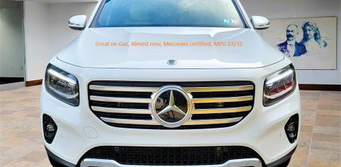 Mercedes-Benz GLB-Class 2024