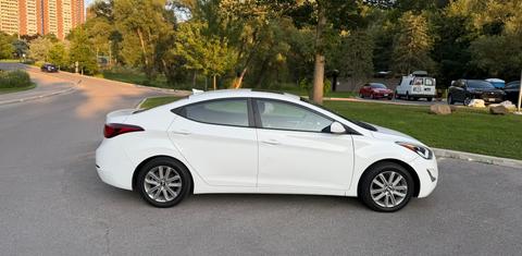 Hyundai Elantra 2016