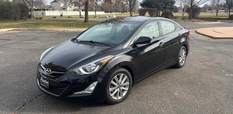 Hyundai Elantra 2014