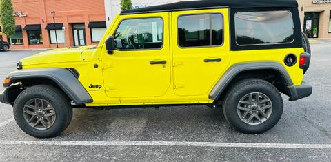 Jeep Wrangler 2024