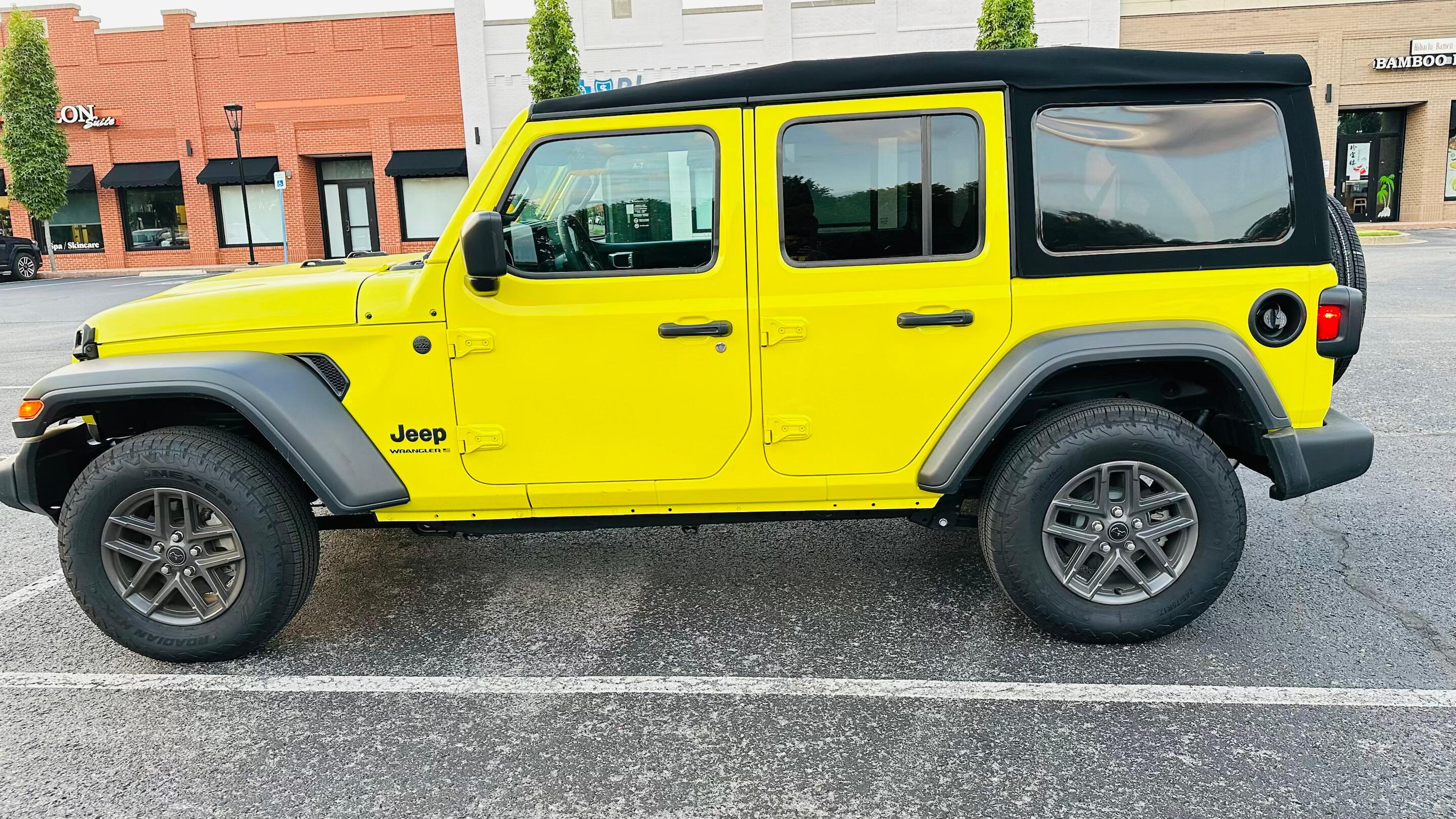 Jeep Wrangler 2024 in 