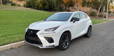 Lexus NX 2021