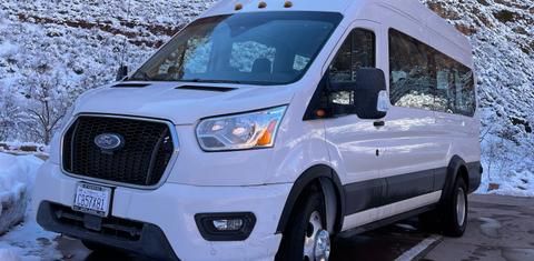Ford Transit-350 Wagon EL 2021