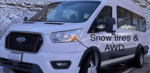 Ford Transit-350 Wagon EL 2021