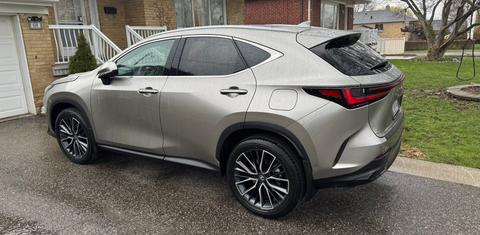 Lexus NX 2026