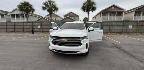 Chevrolet Tahoe 2021