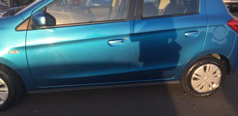 Mitsubishi Mirage 2019