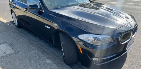 BMW 5 Series 2012
