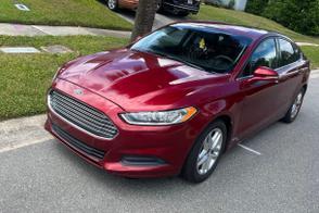 Ford Fusion car