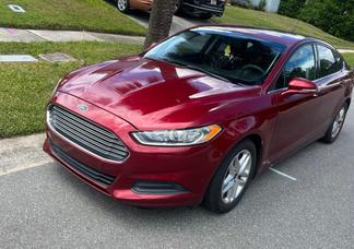 Ford Fusion car