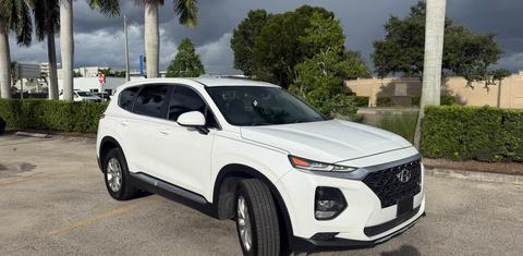 Hyundai Santa Fe 2019