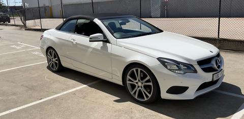 Mercedes-Benz E-CLASS 2015