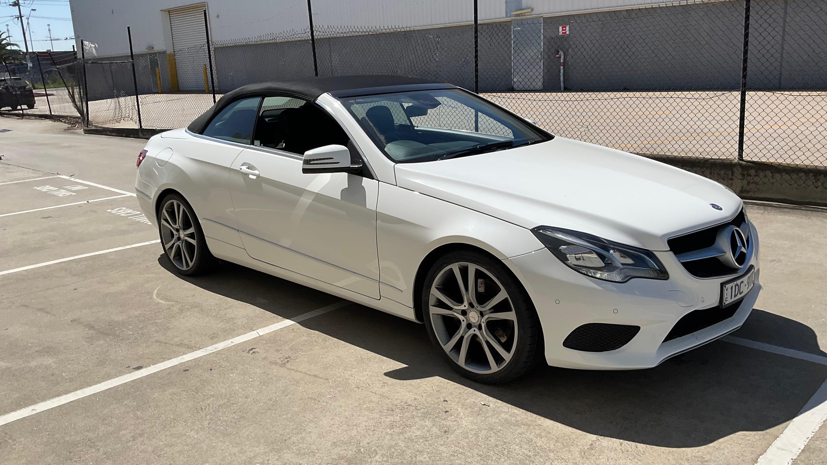 Mercedes-Benz E-CLASS 2015 in Maribyrnong