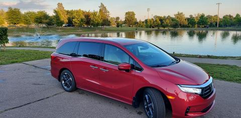 Honda Odyssey 2023