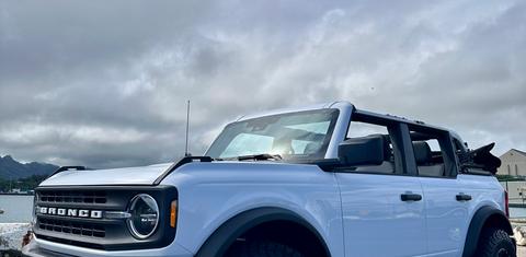 Ford Bronco 2025