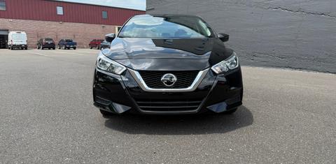 Nissan Versa 2021