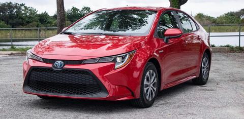 Toyota Corolla 2021