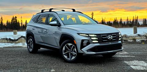 Hyundai Tucson Hybrid 2026