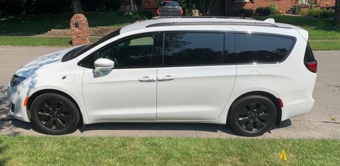 Chrysler Pacifica 2020