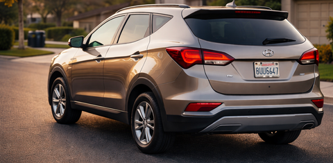 Hyundai Santa Fe Sport 2018