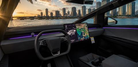 Tesla Cybertruck 2026