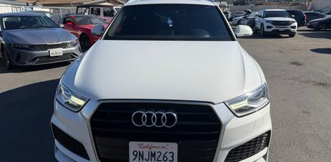 Audi Q3 2018
