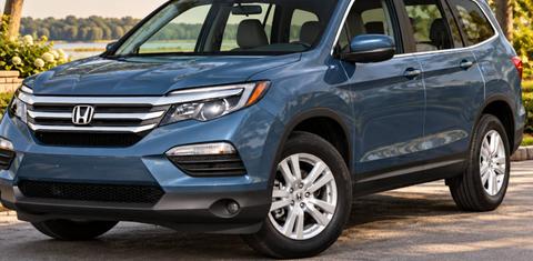 Honda Pilot 2017