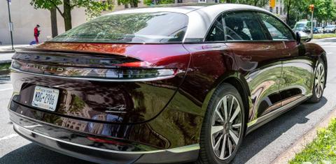 Lucid Air 2022