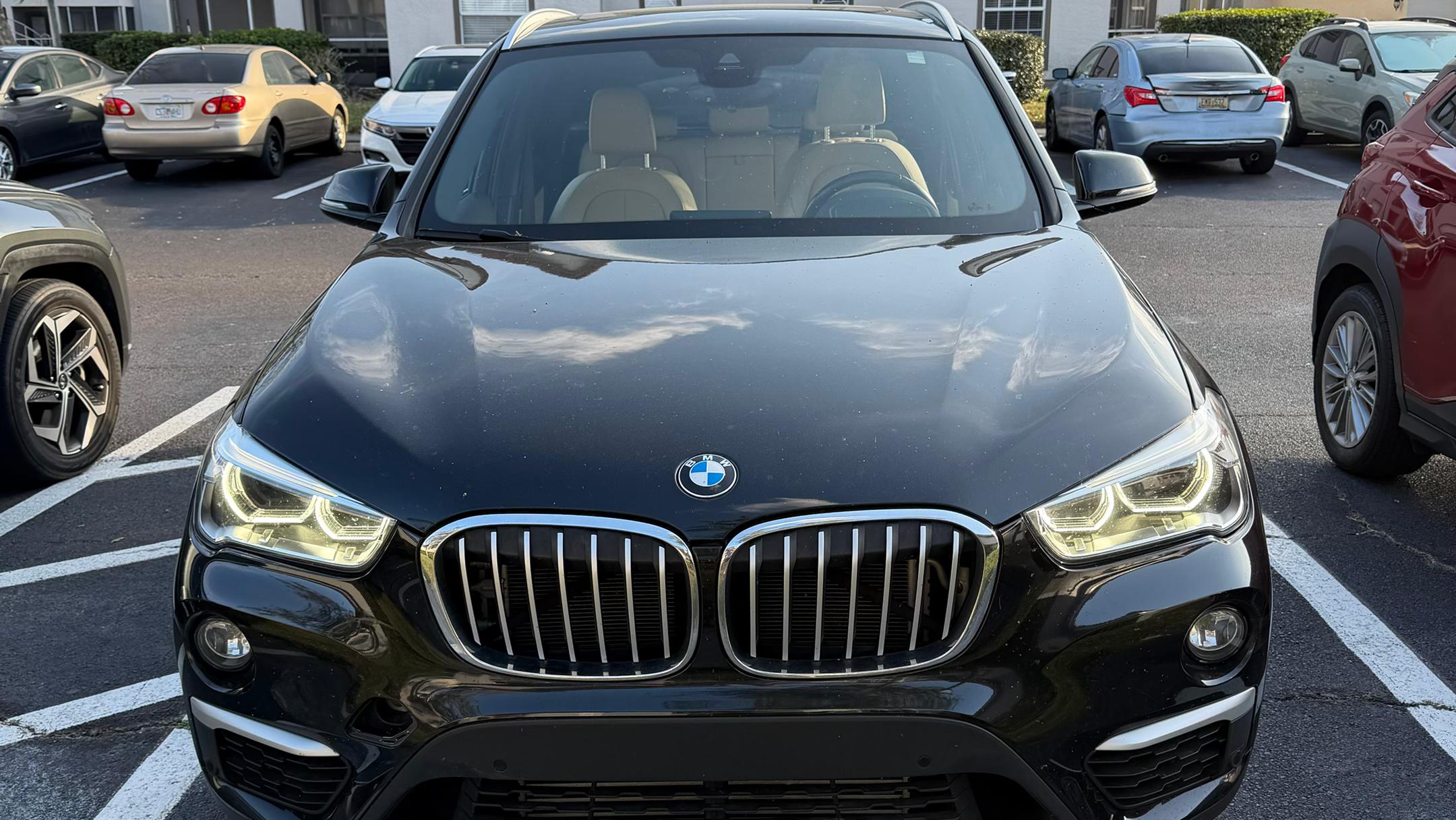 BMW X1 2017 in 