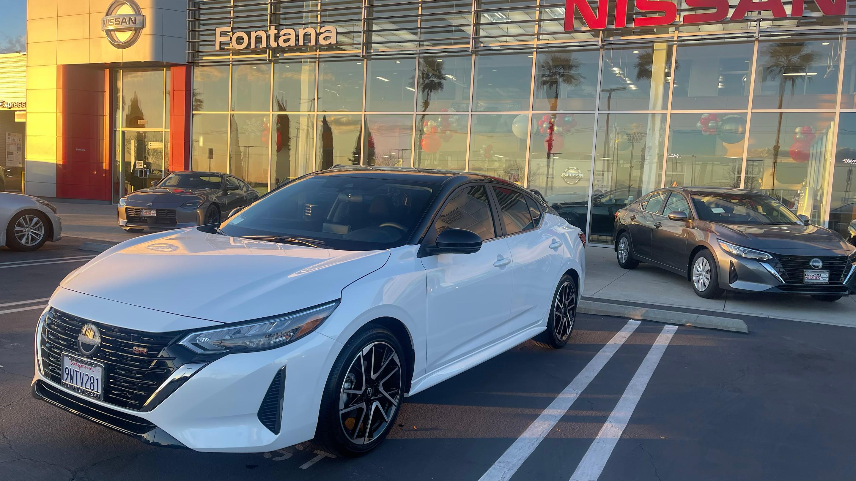 Nissan Sentra 2025 in Fontana, CA