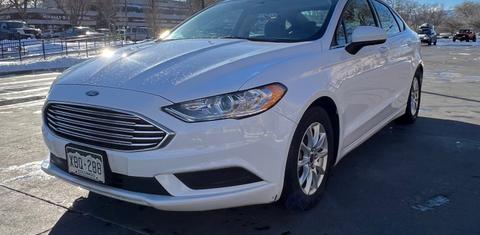 Ford Fusion 2017