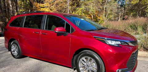 Toyota Sienna 2022
