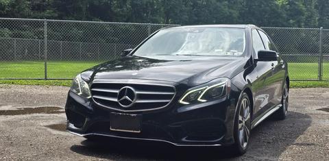 Mercedes-Benz E-Class 2016