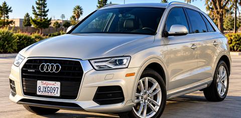 Audi Q3 2016