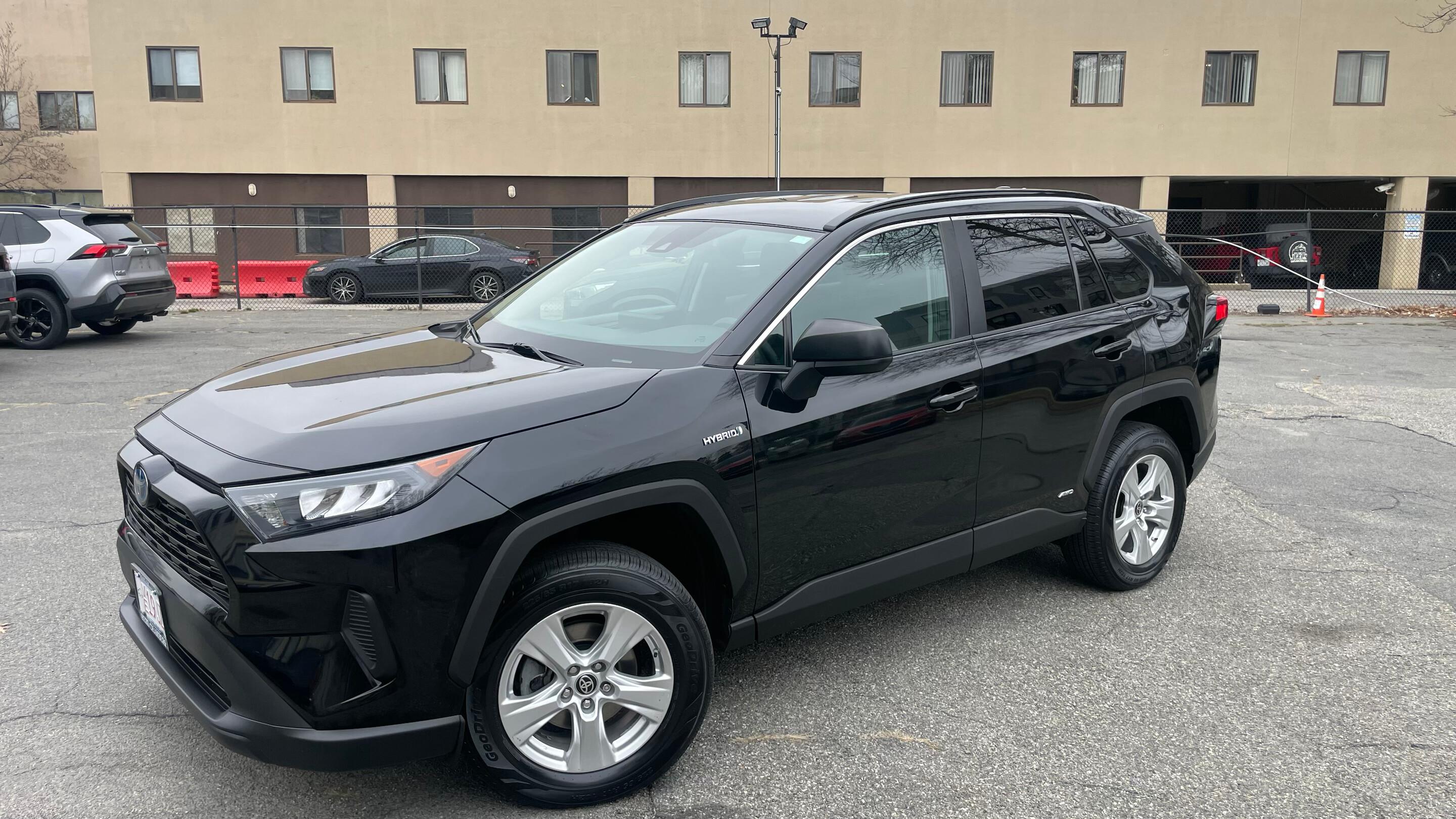 Toyota RAV4 Hybrid 2021 in Boston, MA