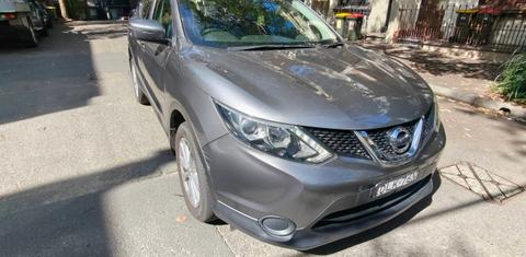 Nissan QASHQAI 2016